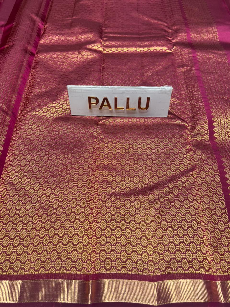 Kanchi Mix Silk Saree