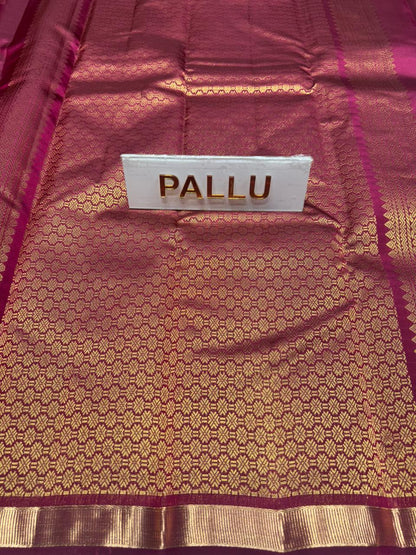 Kanchi Mix Silk Saree
