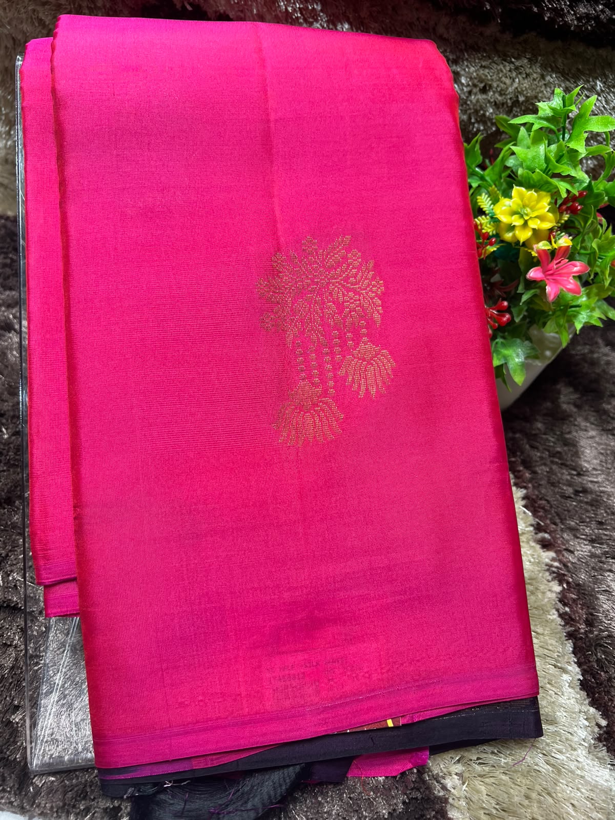 Kanchi Mix Silk Saree