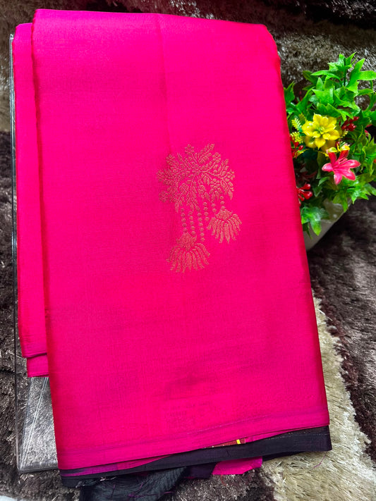 Kanchi Mix Silk Saree