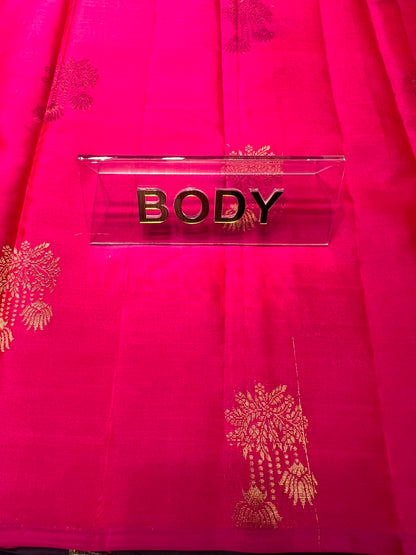 Kanchi Mix Silk Saree