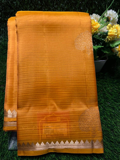 Kanchi Mix Silk Saree
