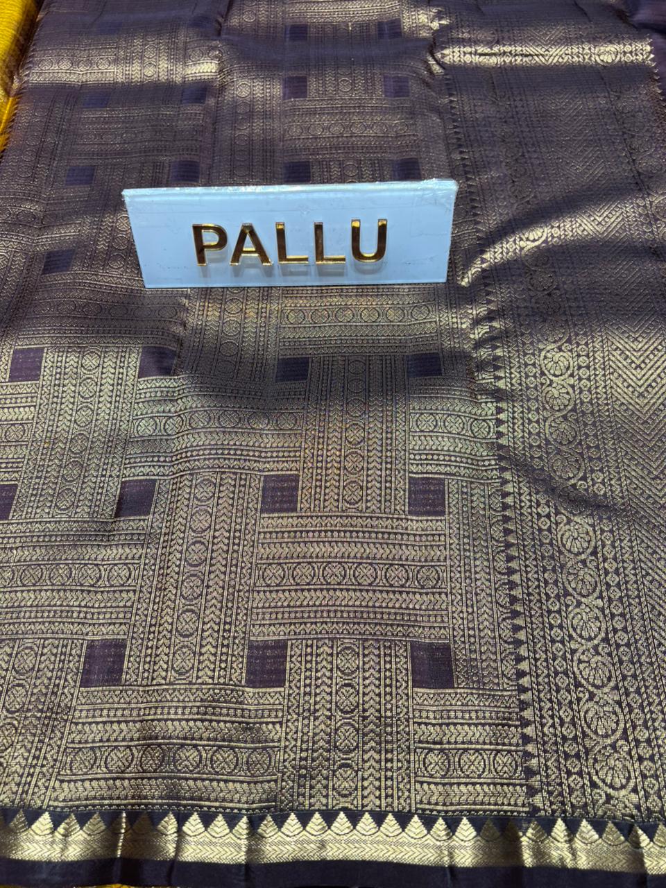 Kanchi Mix Silk Saree
