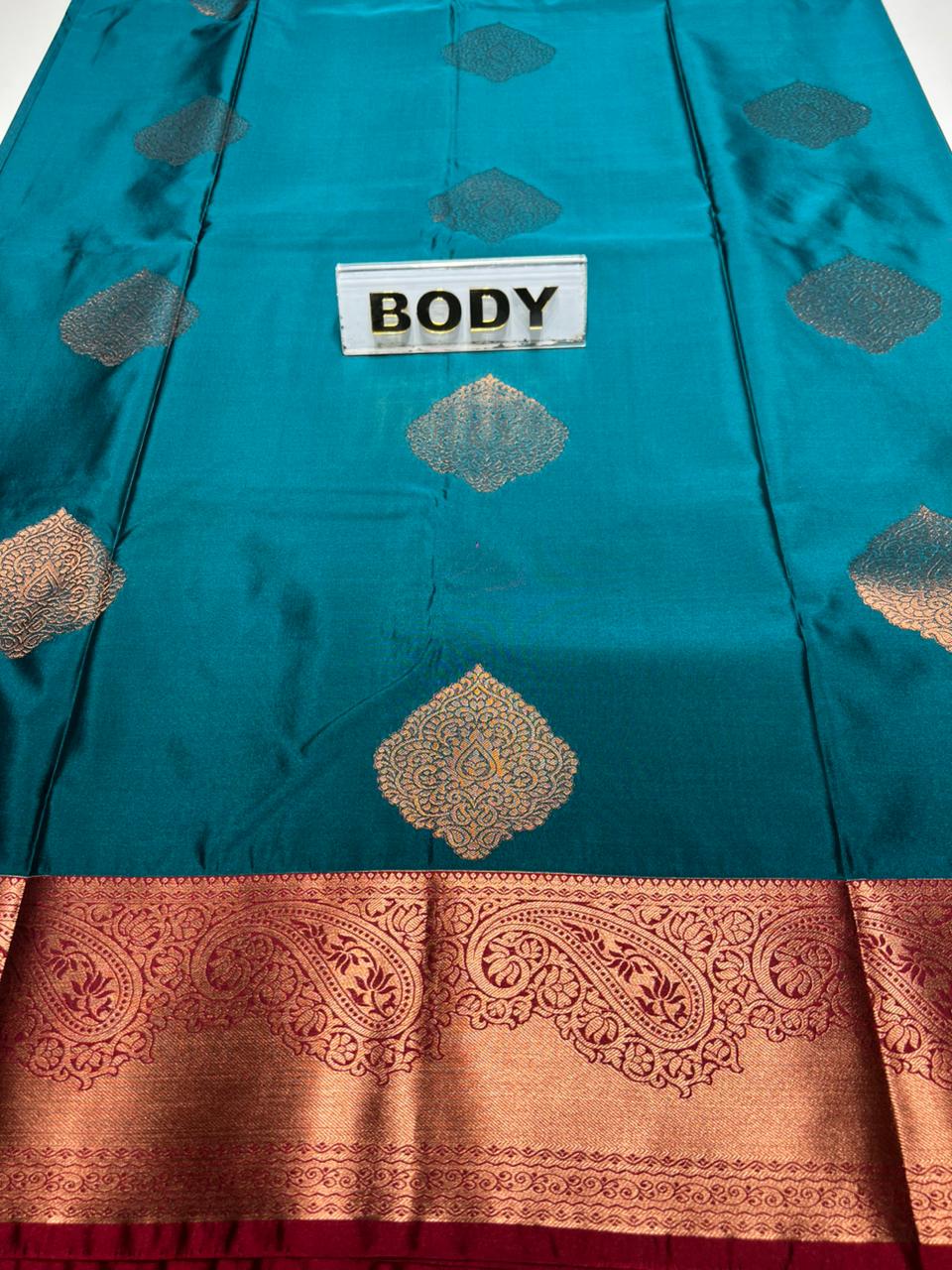 Kanchi Mix Silk Saree
