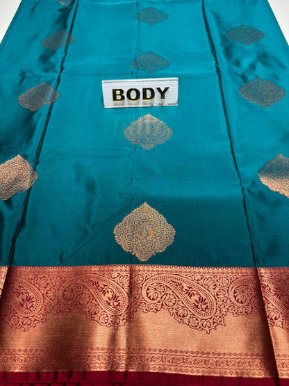 Kanchi Mix Silk Saree