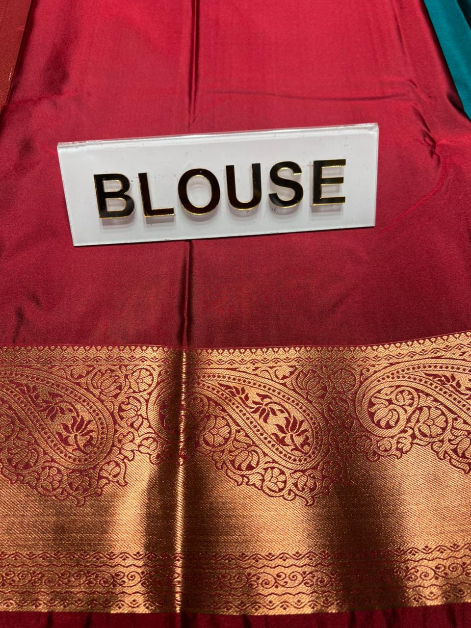 Kanchi Mix Silk Saree