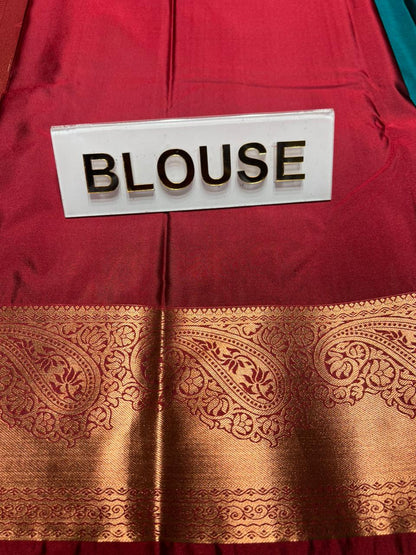Kanchi Mix Silk Saree