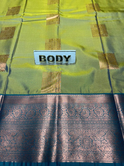 Kanchi Mix Silk Saree