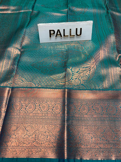 Kanchi Mix Silk Saree