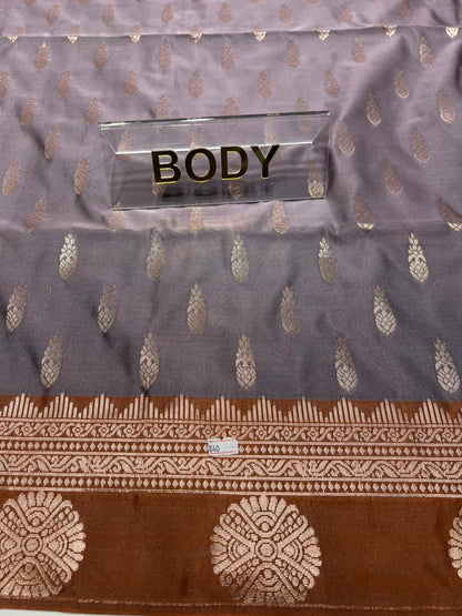Kanchi Mix Silk Saree