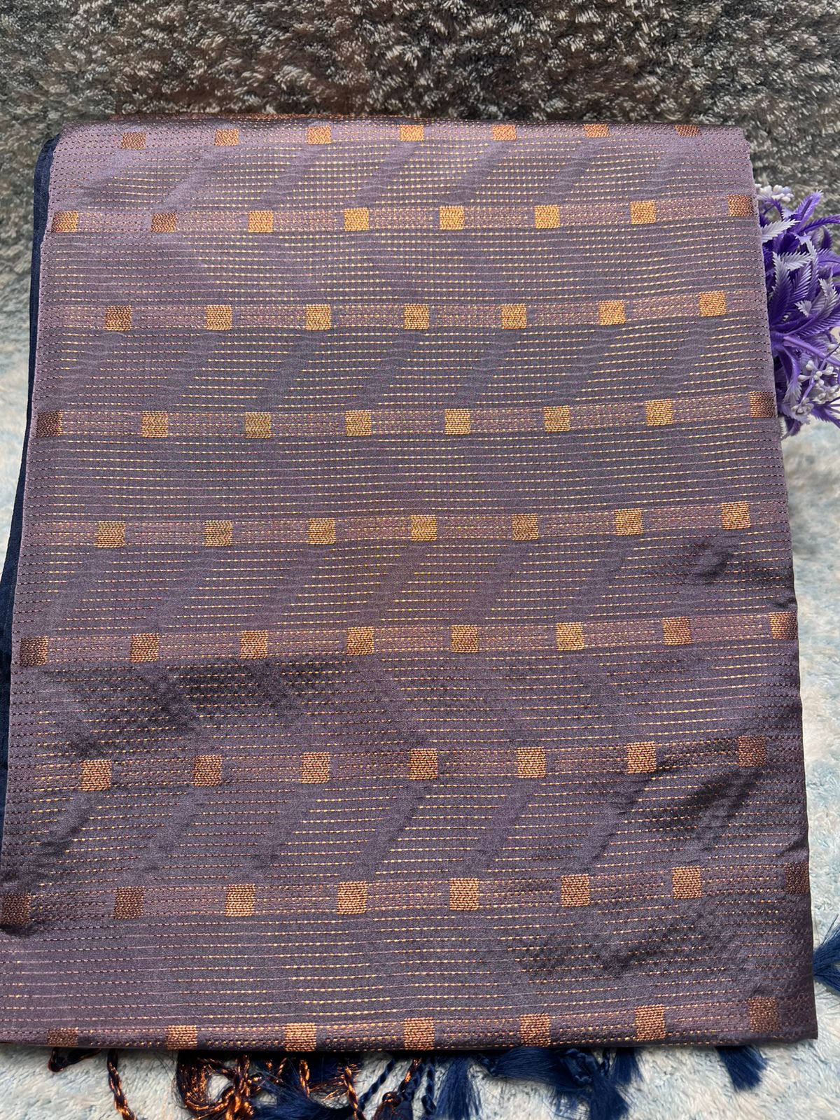 Kanchi Mix Silk Saree