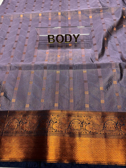 Kanchi Mix Silk Saree