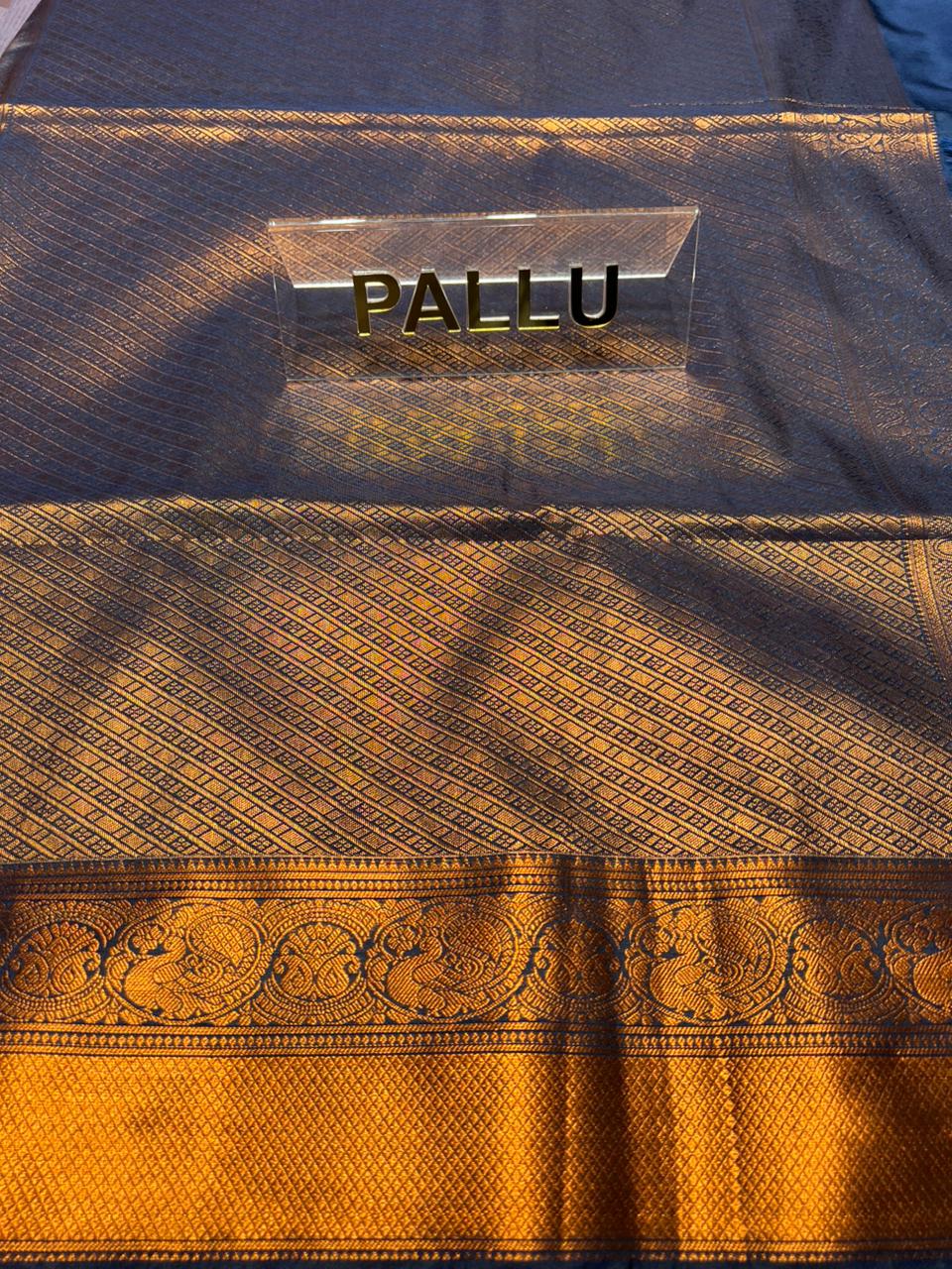 Kanchi Mix Silk Saree