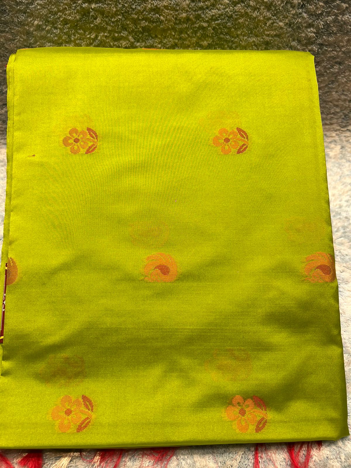Kanchi Mix Silk Saree