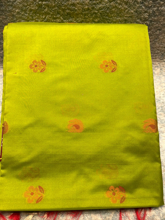 Kanchi Mix Silk Saree