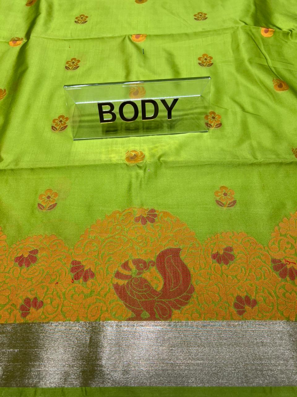 Kanchi Mix Silk Saree