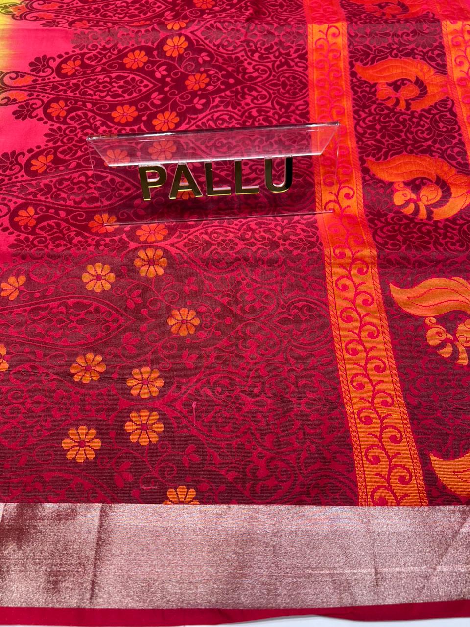 Kanchi Mix Silk Saree