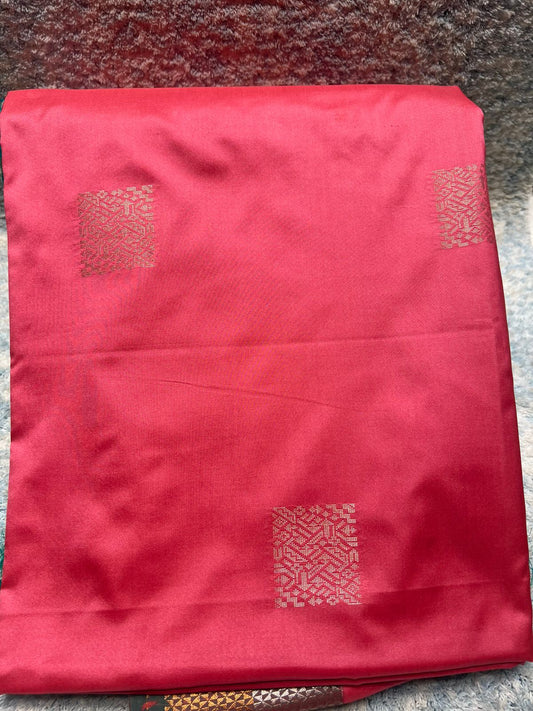 Kanchi Mix Silk Saree
