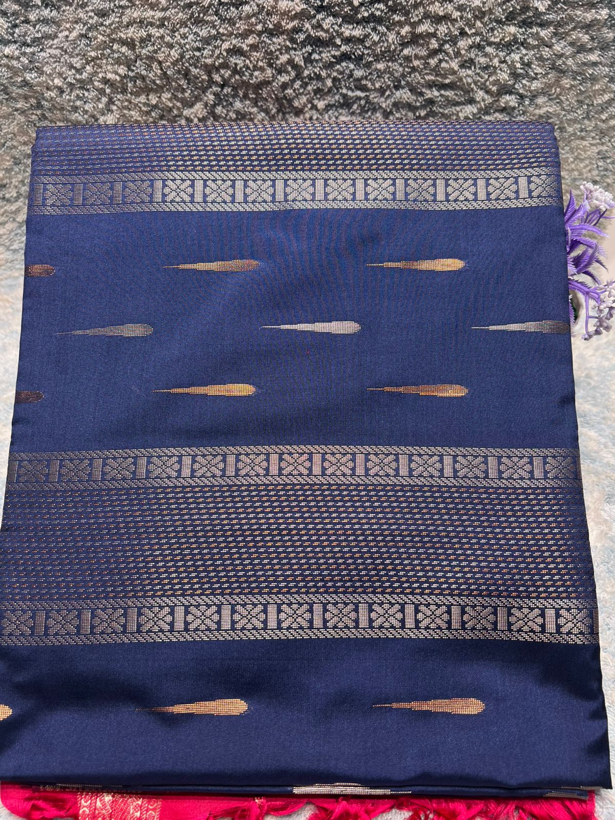 Kanchi Mix Silk Saree