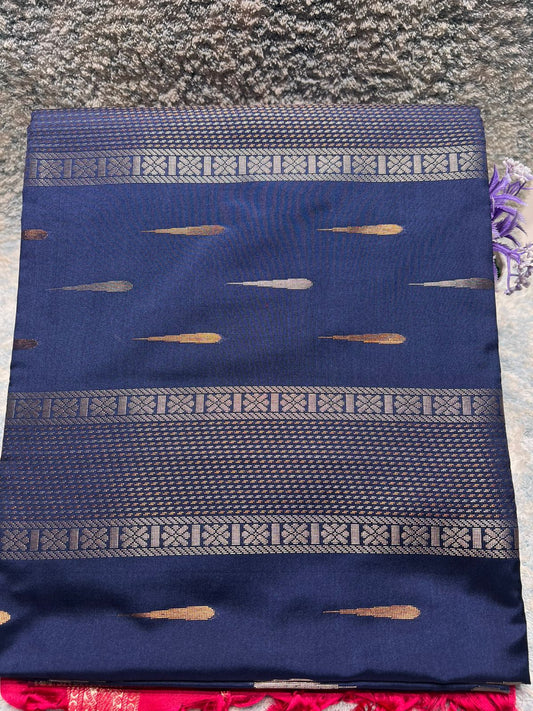 Kanchi Mix Silk Saree