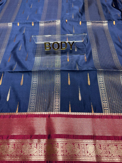 Kanchi Mix Silk Saree
