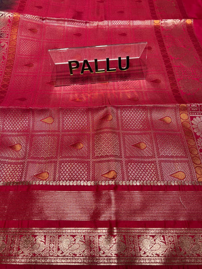 Kanchi Mix Silk Saree