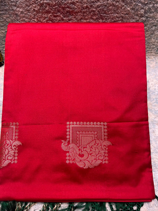 Kanchi Mix Silk Saree