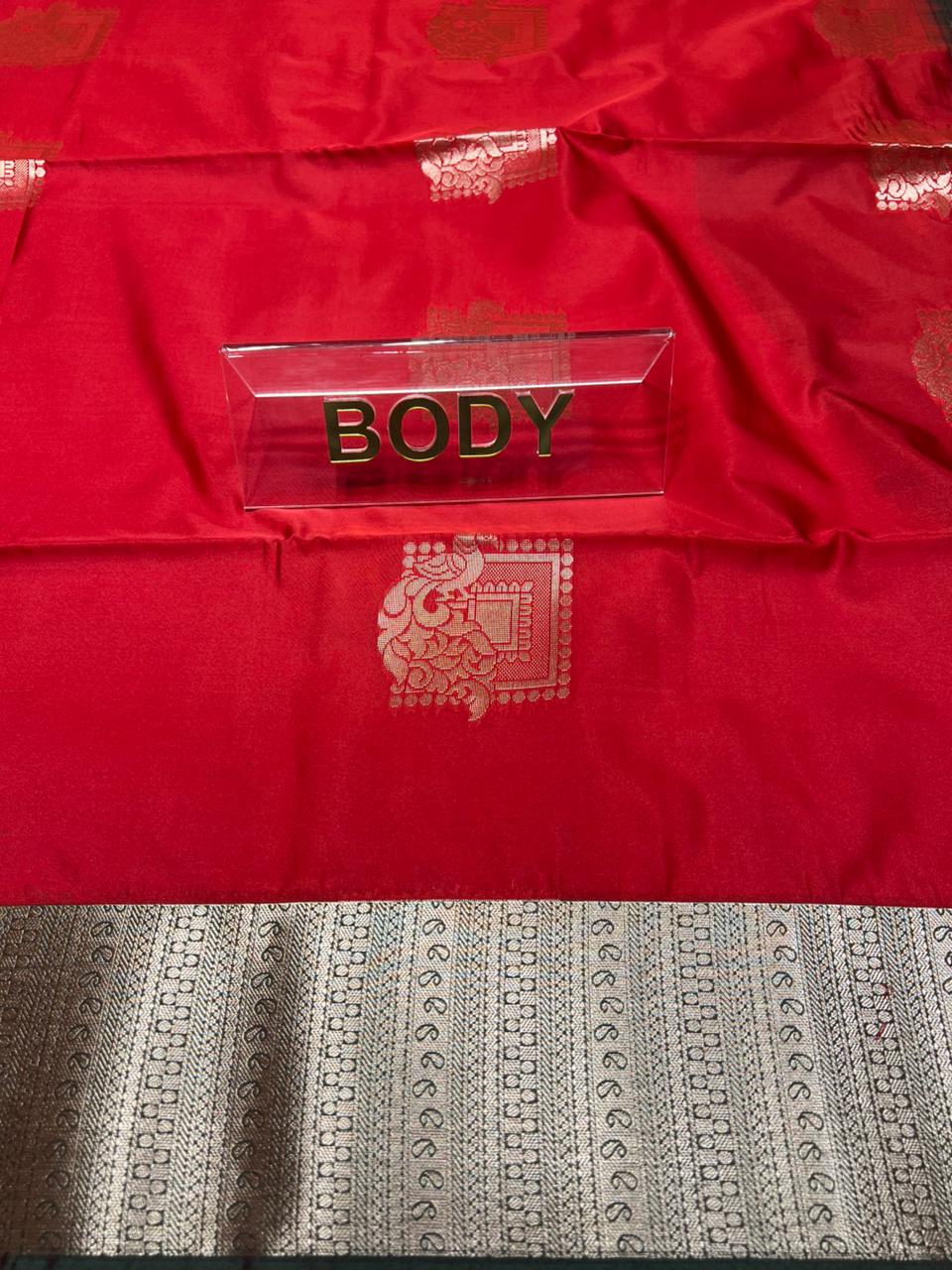 Kanchi Mix Silk Saree