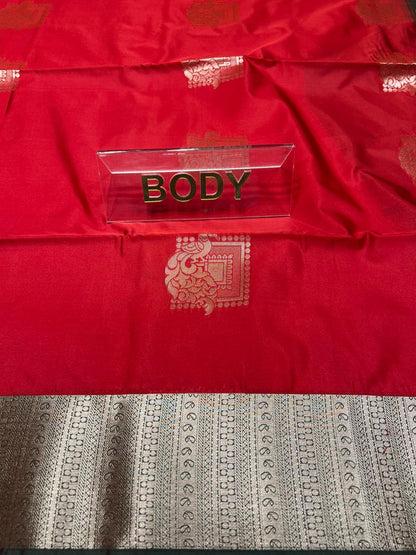 Kanchi Mix Silk Saree