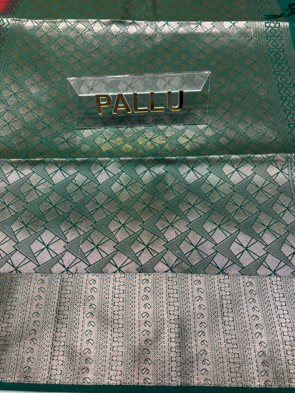 Kanchi Mix Silk Saree