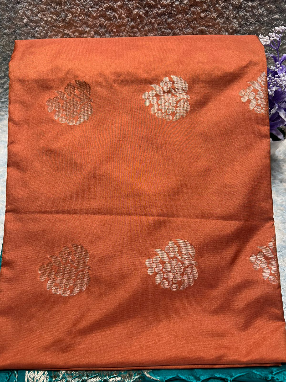 Kanchi Mix Silk Saree