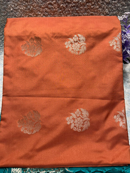 Kanchi Mix Silk Saree