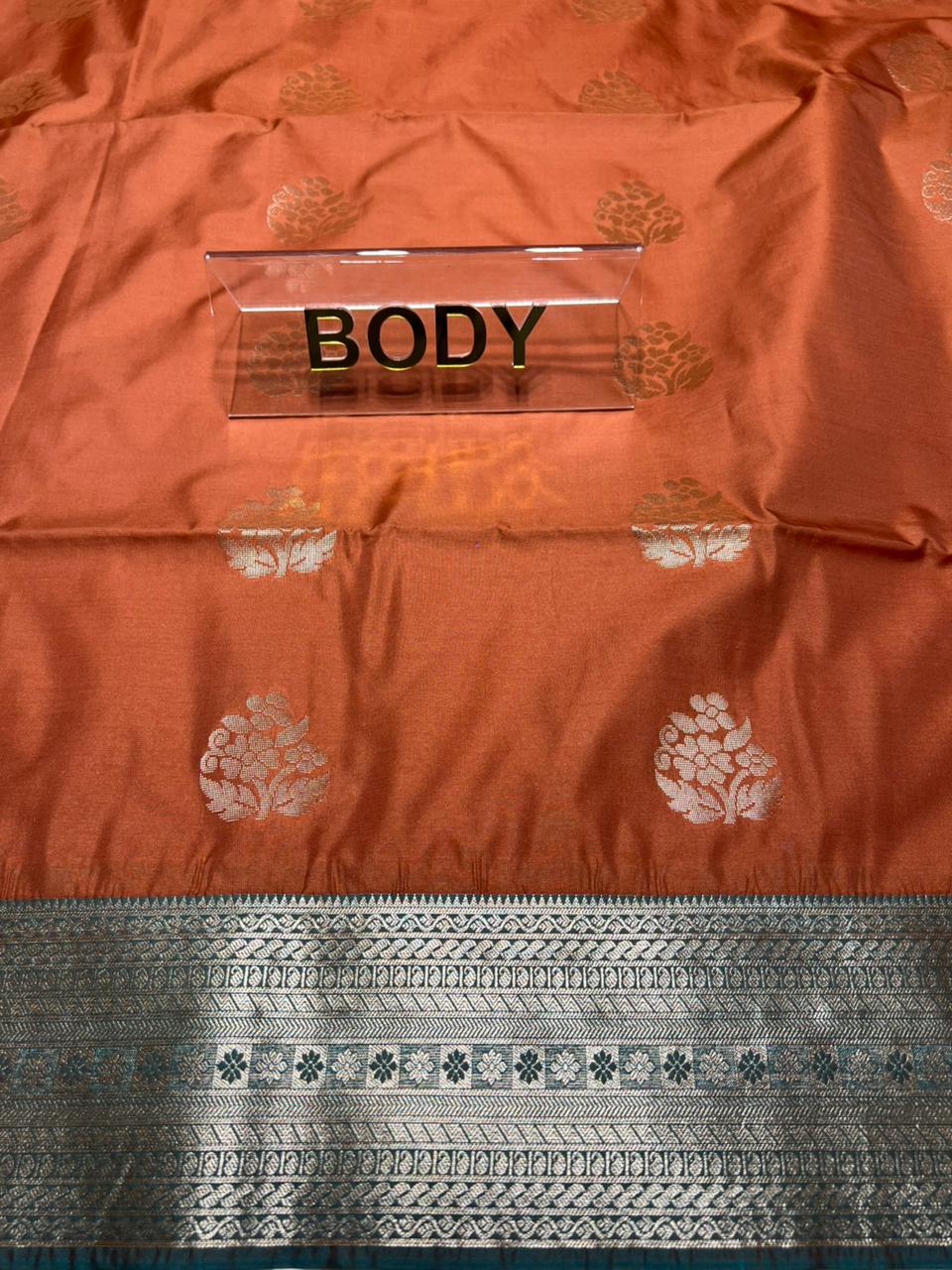 Kanchi Mix Silk Saree