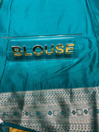 Kanchi Mix Silk Saree