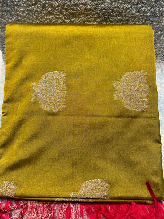 Kanchi Mix Silk Saree