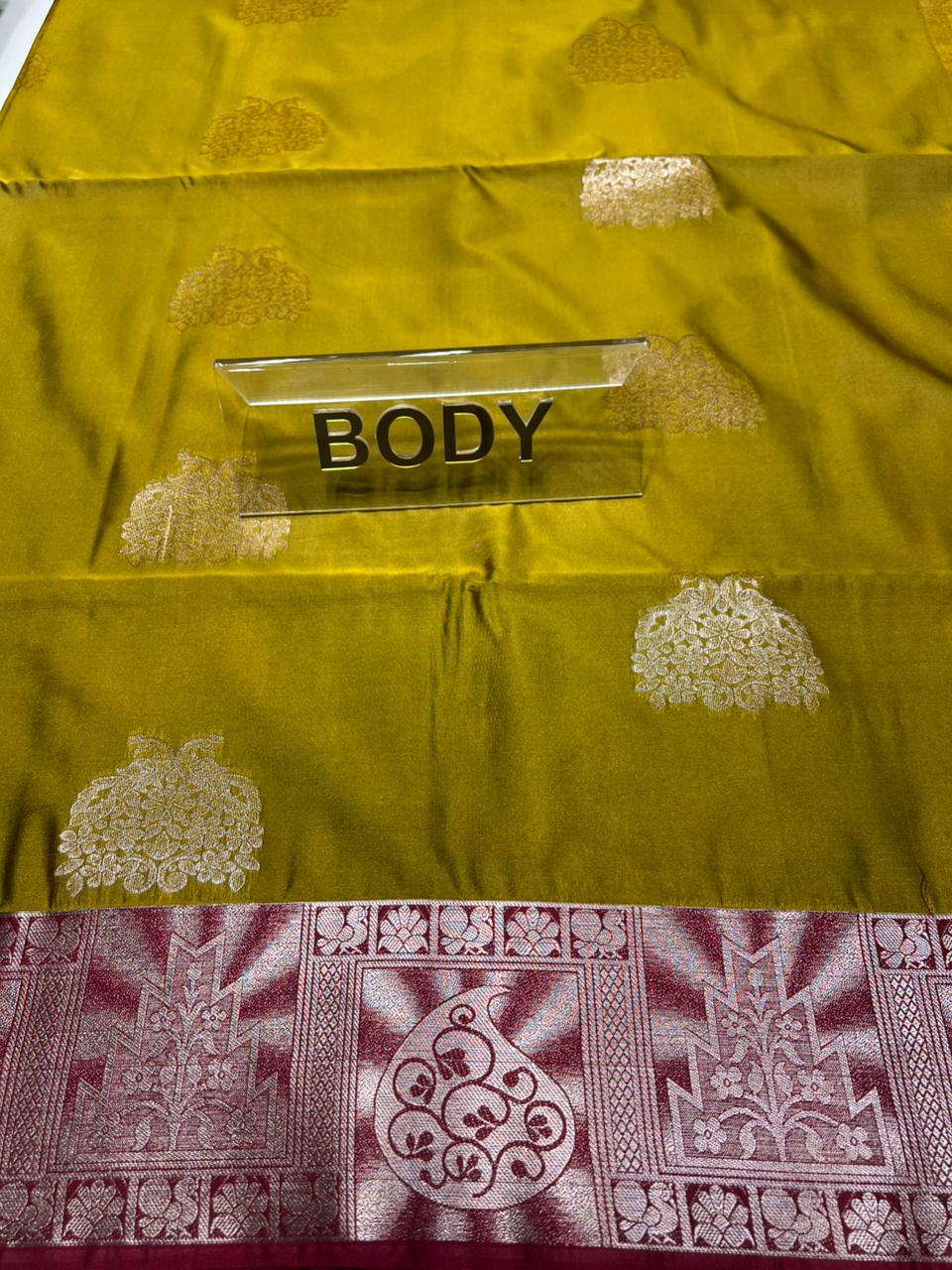 Kanchi Mix Silk Saree