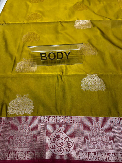 Kanchi Mix Silk Saree