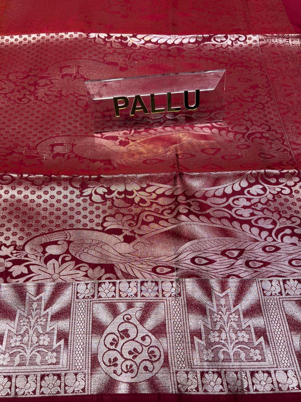 Kanchi Mix Silk Saree