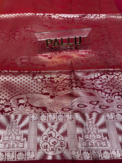 Kanchi Mix Silk Saree