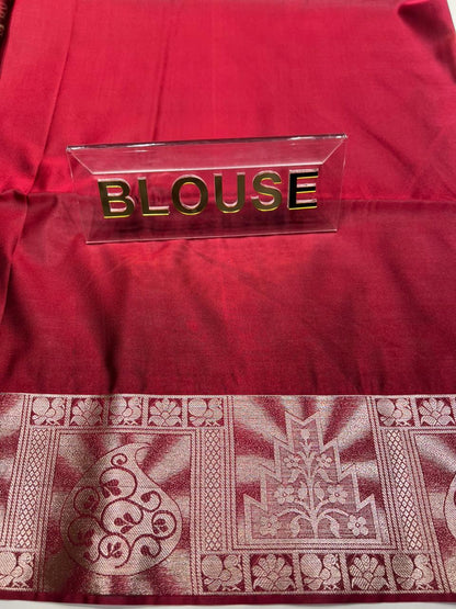 Kanchi Mix Silk Saree