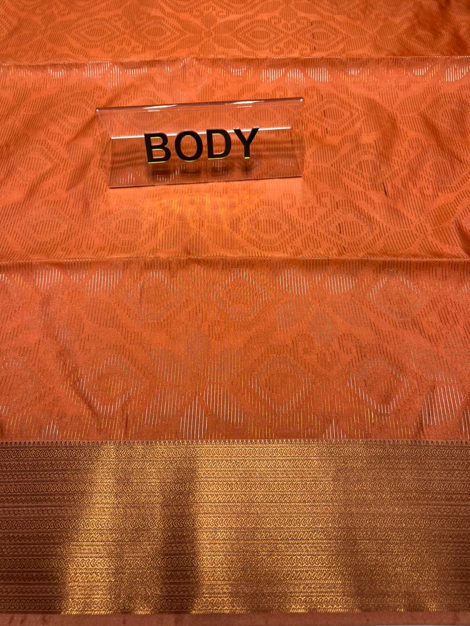 Kanchi Mix Silk Saree