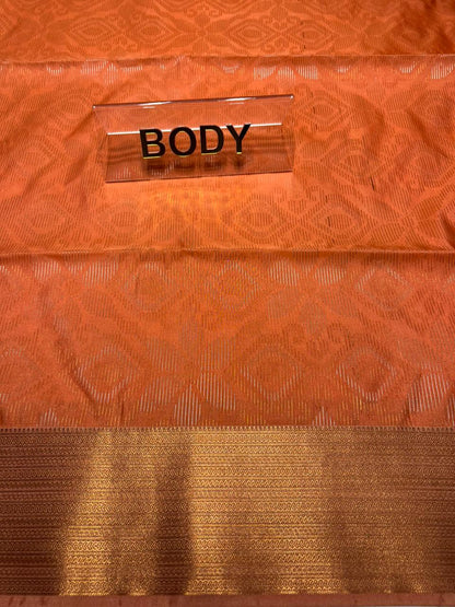 Kanchi Mix Silk Saree