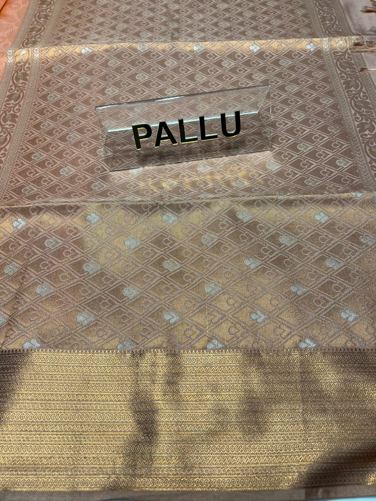 Kanchi Mix Silk Saree