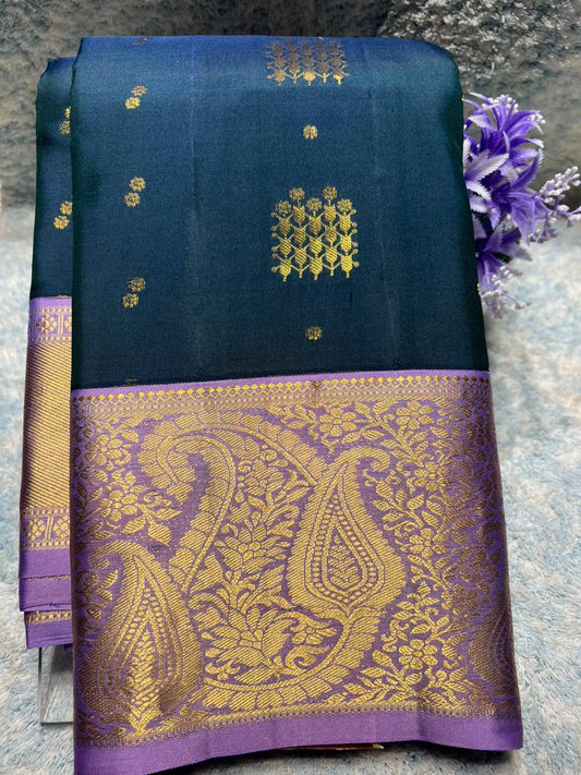 Kanchi Mix Silk Saree