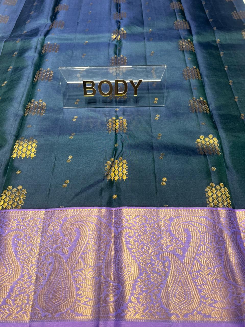 Kanchi Mix Silk Saree