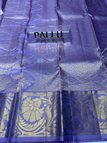 Kanchi Mix Silk Saree