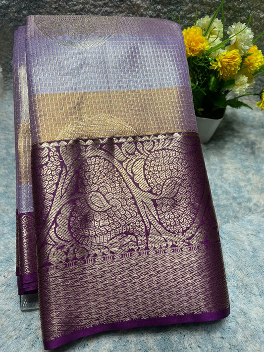 Kanchi Mix Silk Saree