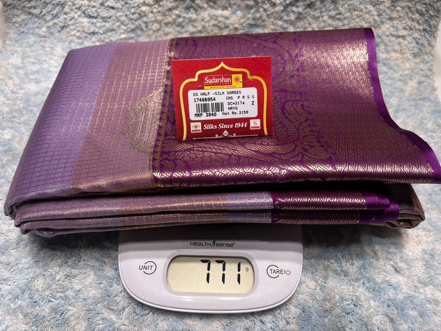 Kanchi Mix Silk Saree