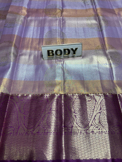 Kanchi Mix Silk Saree