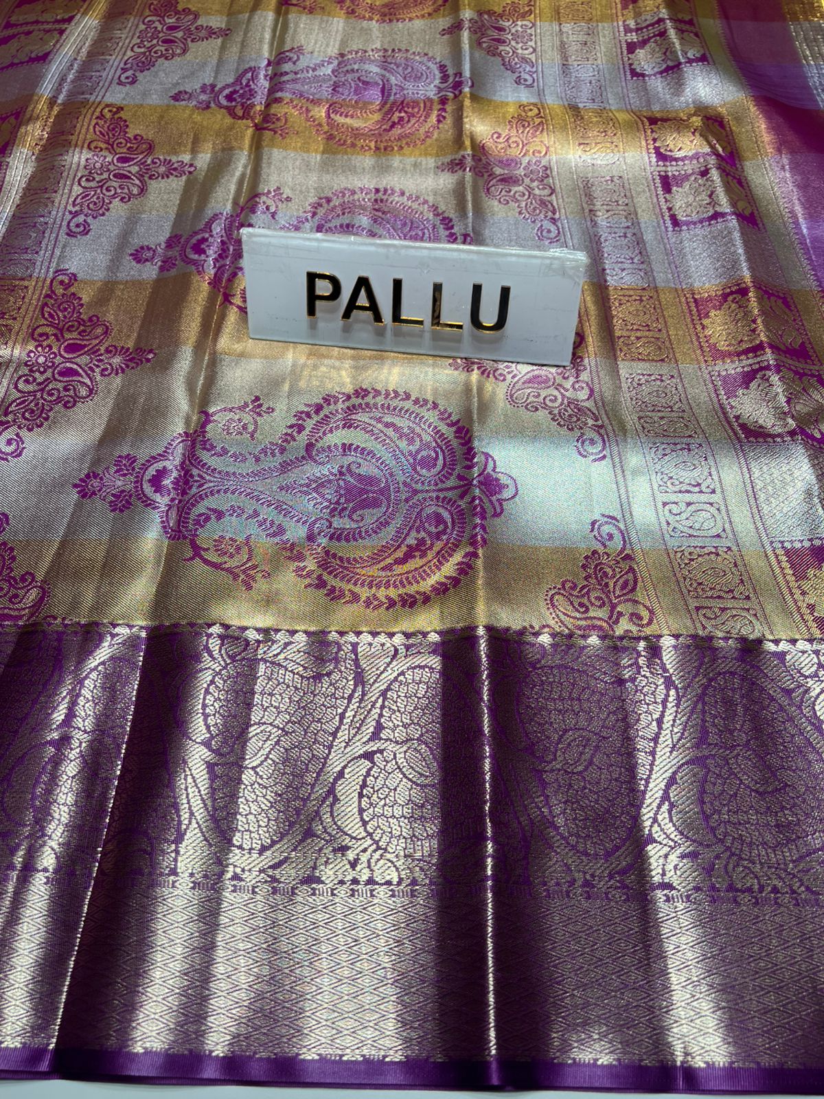 Kanchi Mix Silk Saree
